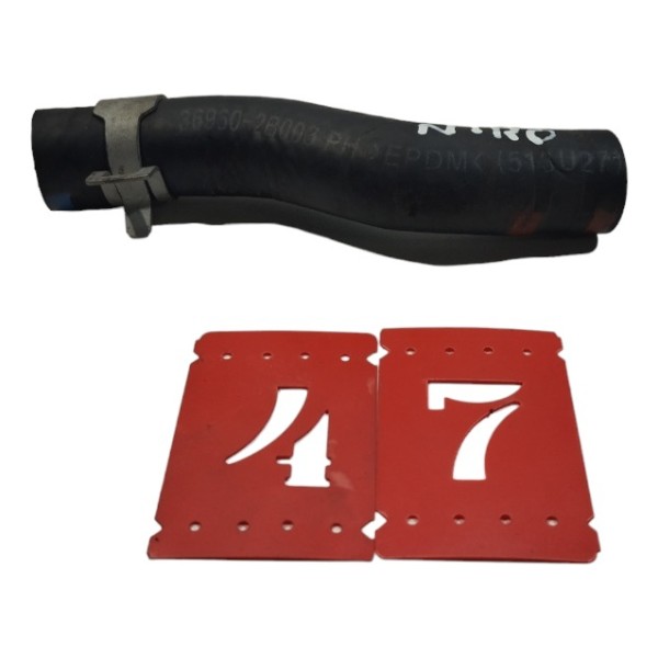 Mangueira Cano Agua Motor Kia Niro 2024 369502b003