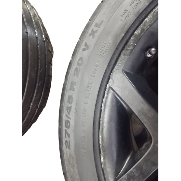 Jogo Roda Aro De Liga Bmw X5 2009