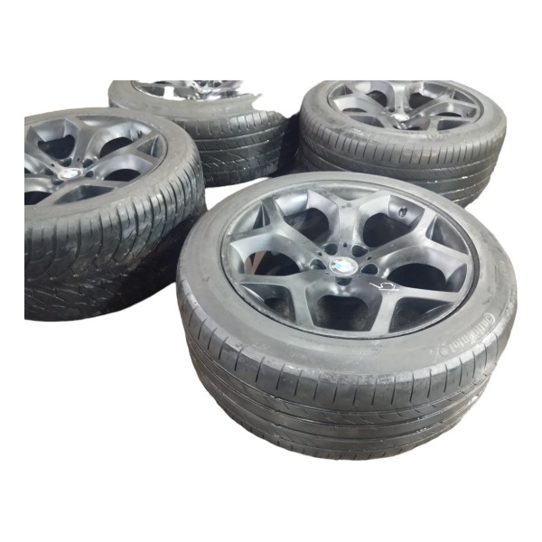 Jogo Roda Aro De Liga Bmw X5 2009