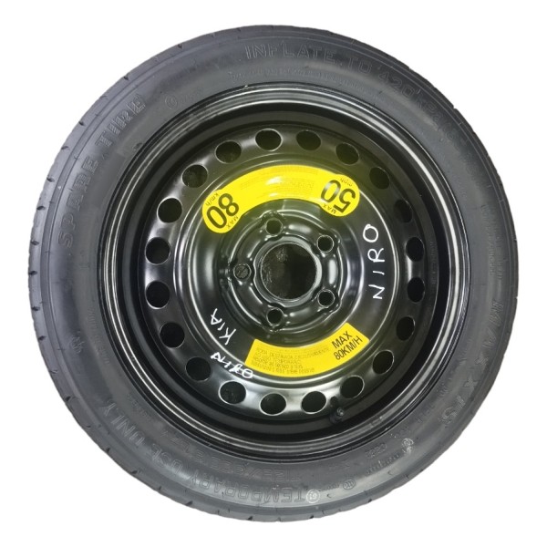 Estepe Fino Com Aro Kia Niro 2024 Hybrid