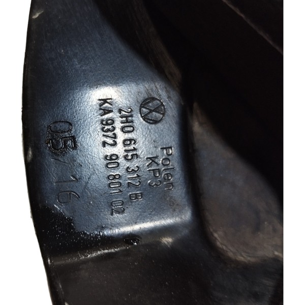 Montante Manga Eixo Dianteira Direita Volkswagen Amarok 2015