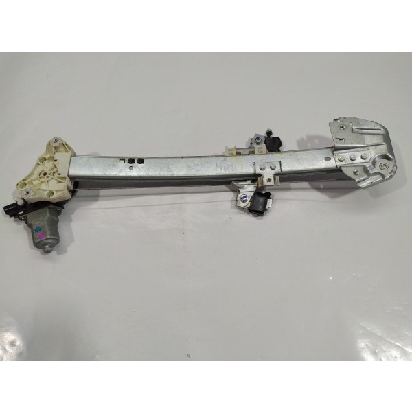 Máquina Vidro Porta Traseira Esquerda Honda Hrv 2021