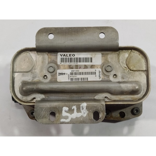 Radiador Óleo Trocador Calor Bmw 528i 4cc 2014 763858201