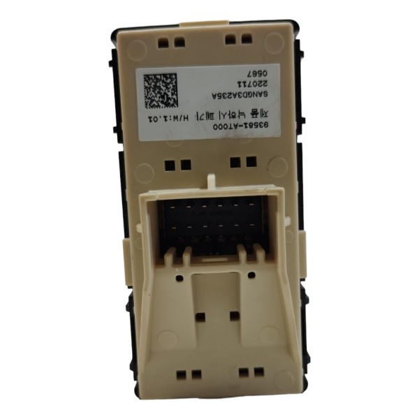 Comando Vidro Traseiro Direito Kia Niro 2024