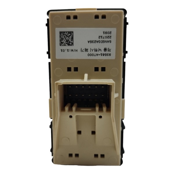 Botão Comando Vidro Traseiro Esquerdo Kia Niro 2024