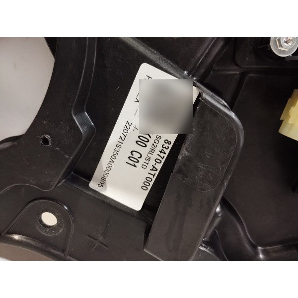 Maquina De Vidro Traseira Esquerdo Kia Niro 2024