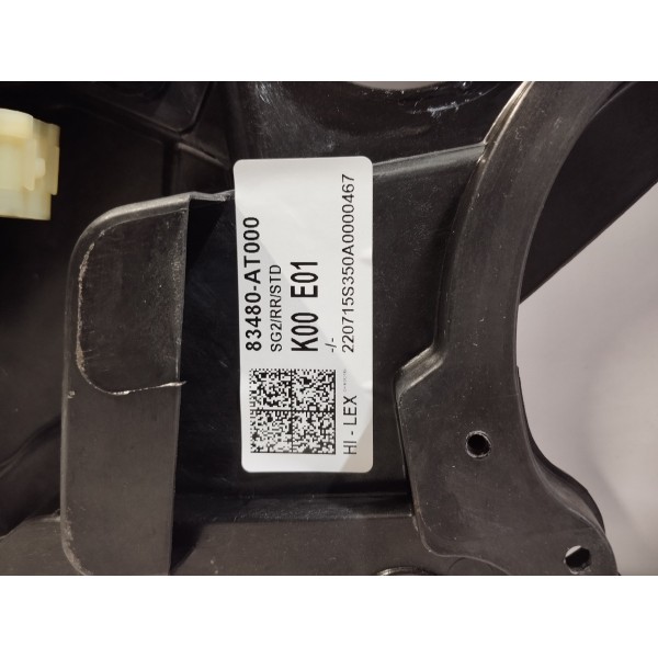 Maquina De Vidro Traseira Direita Kia Niro 2024