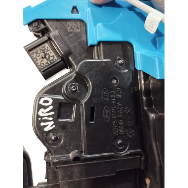 Fechadura Porta Traseira Esquerda Kia Niro 2024