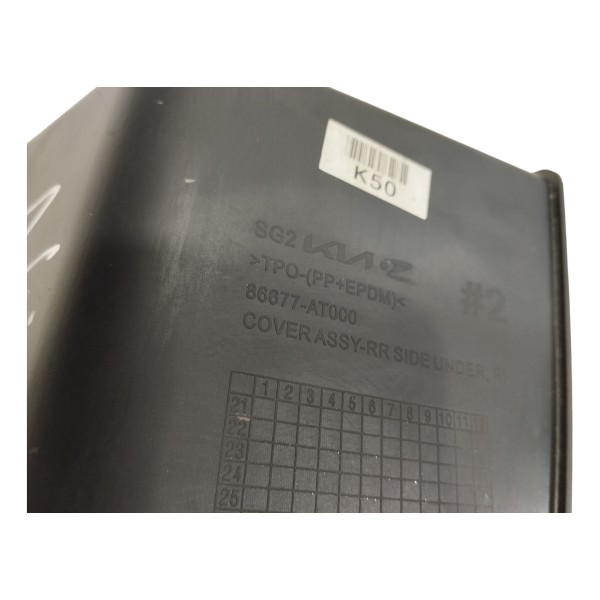 Moldura Acabamento Kia Niro 2024 86677at000