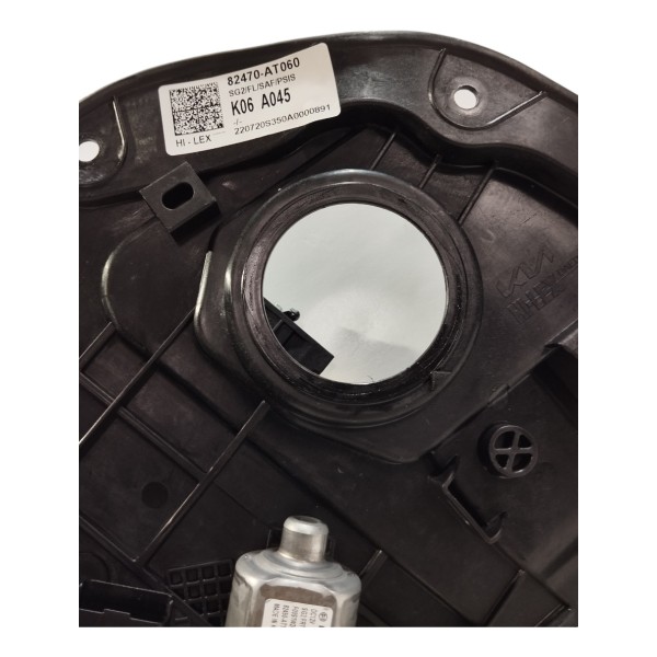 Maquina De Vidro Dianteiro Esquerdo Kia Niro 2024