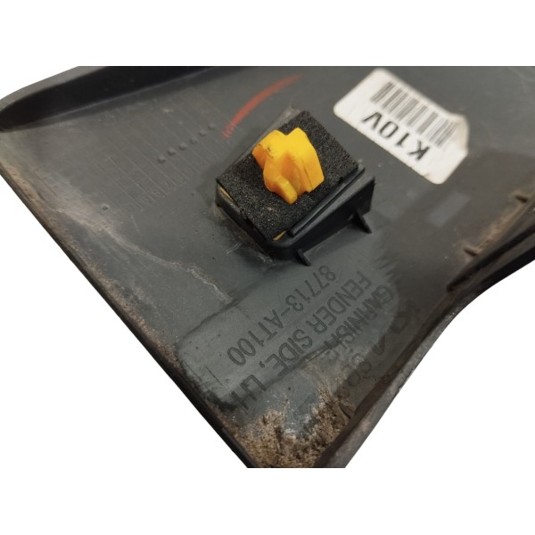 Alargador Paralama Dianteiro Esquerdo Kia Niro 2024