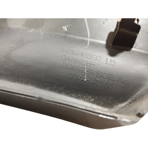 Alargador Plateral Traseiro Direito Kia Niro 2024