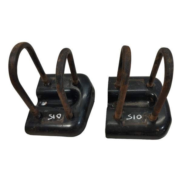 Suporte Fecho Mola Chevrolet S10 2.8 2011 Unitario