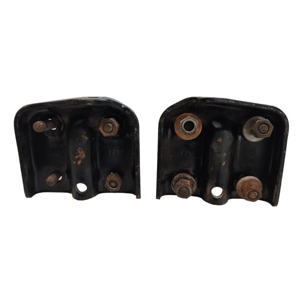 Suporte Fecho Mola Chevrolet S10 2.8 2011 Unitario