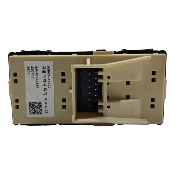 Comando Vidro Dianteiro Direito Kia Niro 2024