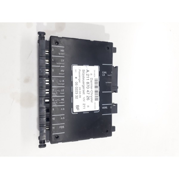 Modulo Assento L.d Mercedes Clc 200 - A2118704726