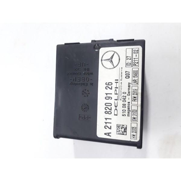 Módulo Conforto Alarme Mercedes Clc 200 A2118209126