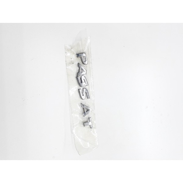 Emblema Tampa Traseira Passat Original Usado