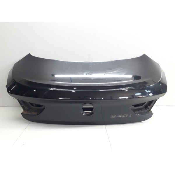 Capo Traseiro Tampa Porta Malas Bmw 640i 2013
