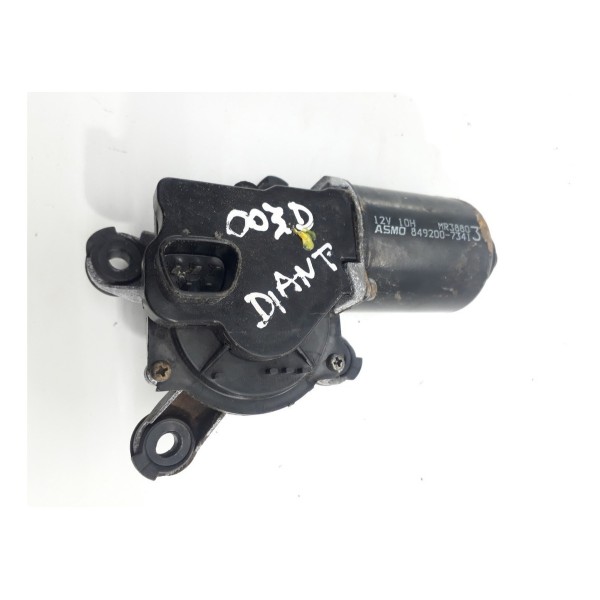 Motor Limpador De Parabrisa Dianteiro Pajero Full 2006