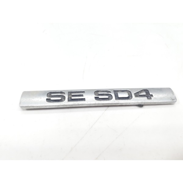 Letras Tampa Traseira Discovery Sport 2015