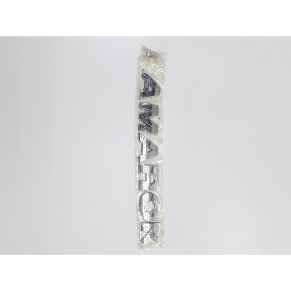 Logotipo Emblema Tampa Traseira Volkswagen Amarok 2014