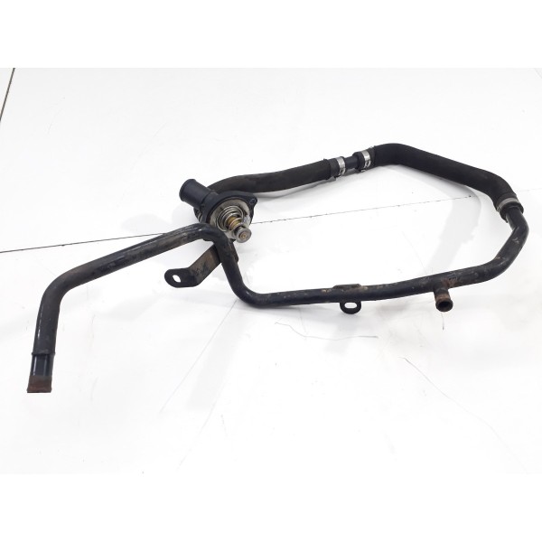Flange Mangueira Válvula Termostática Ford Ranger 2.3 2011