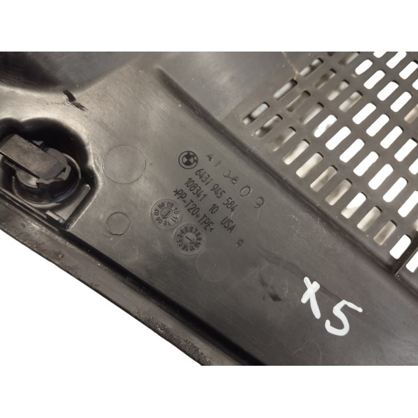 Ponta Churrasqueira Direita Bmw X5 2010