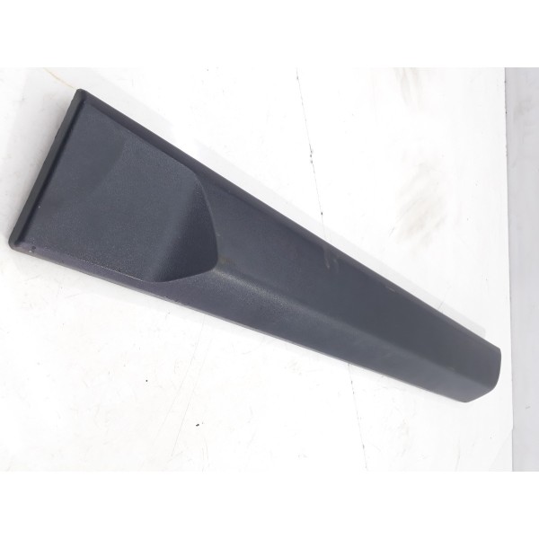 Friso Borrachão Porta Traseira Esquerda Chevrolet S10 2015