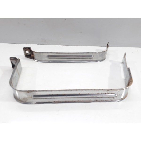 Par Trava Tanque Combustível Chevrolet S10 2.8 Diesel 2015