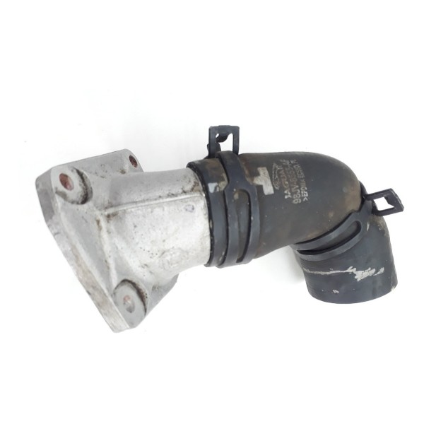 Flange Conexão Agua Motor Range Rover Sport 4.4 2006/08