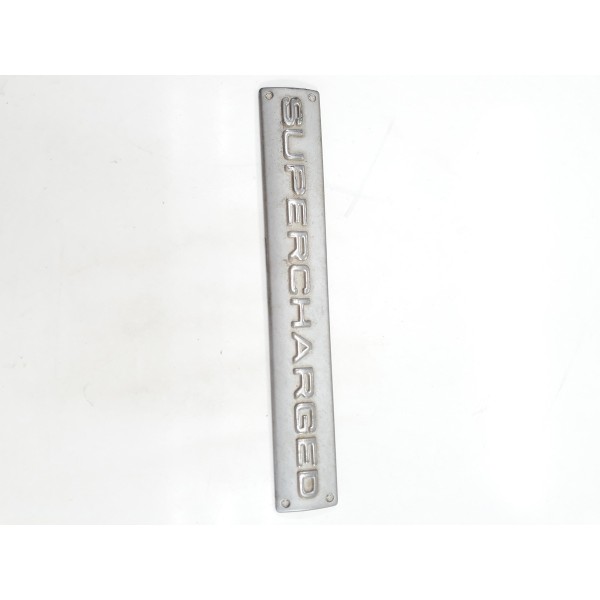 Emblema Supercharged Ranger Rover Sport 2006 A 2009