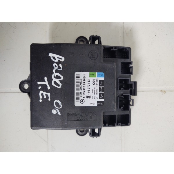 Modulo Porta Traseira Esquerda Mercedes B180 B200 2006 A 11