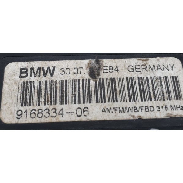 Módulo Central Antena Tampa Traseira Bmw X1 2010/2012