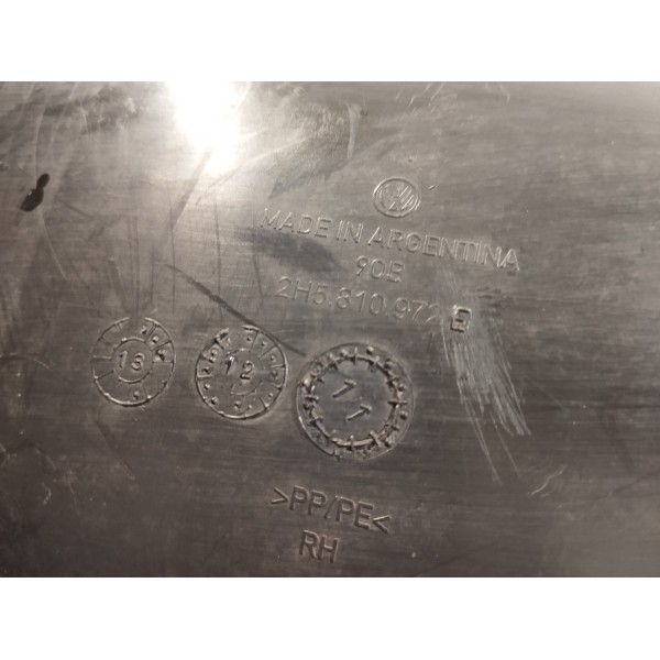 Parabarro Traseiro Direito Volkswagen Amarok 2016