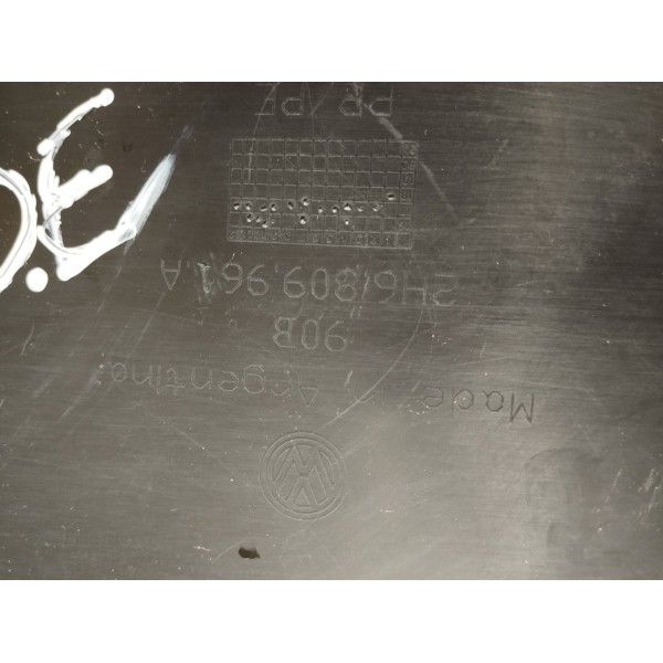 Parabarro Dianteiro Esquerdo Volkswagen Amarok 2016