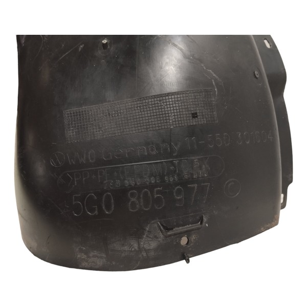 Parabarro Dianteiro Esquerdo Volkswagen Glf 2016