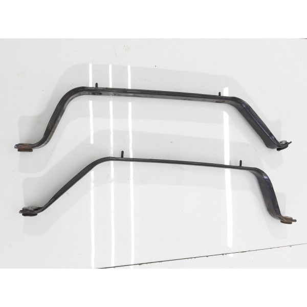 Par Braço Suporte Tanque Combustível Bmw 330i 2005/2008