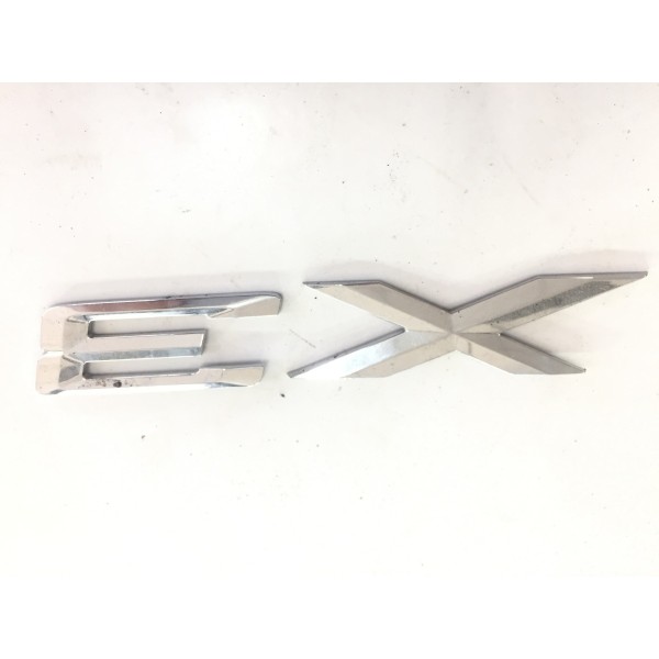 Emblema Tampa Traseira Bmw X3 2014/2016