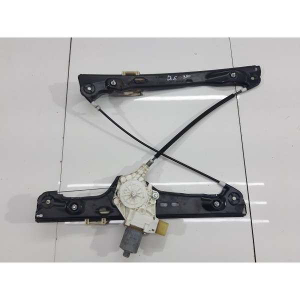 Maquina De Vidro Dianteira Esquerda Bmw 330 2006/2008