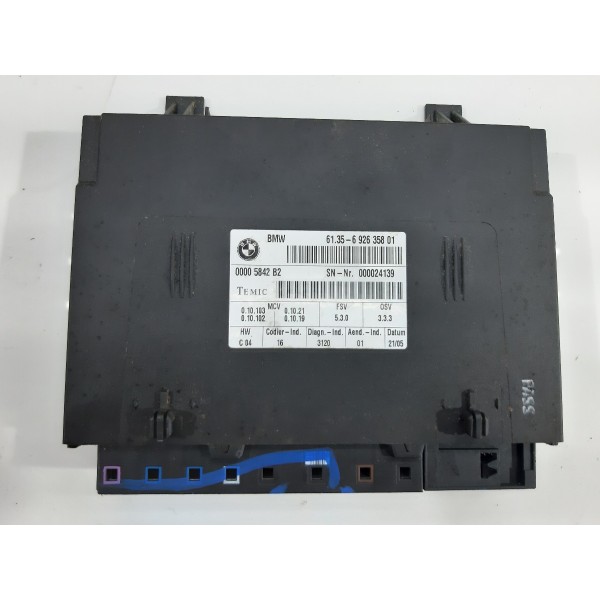 Módulo Controle Do Banco Dianteiro Esquerdo Bmw 330i 2006