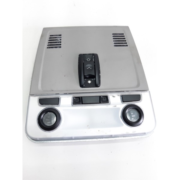 Luz De Teto E Botão Teto Solar - Bmw 330 2006