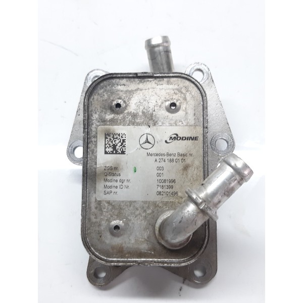 Resfriador Do Óleo Mercedes C180 2013