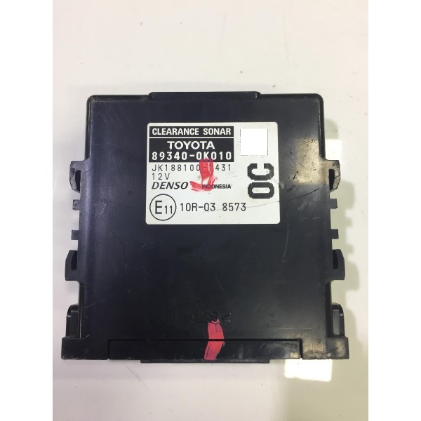 Imobilizador Antifurto 89340-0k010 Toyota Hilux Sw4 Srx 2018