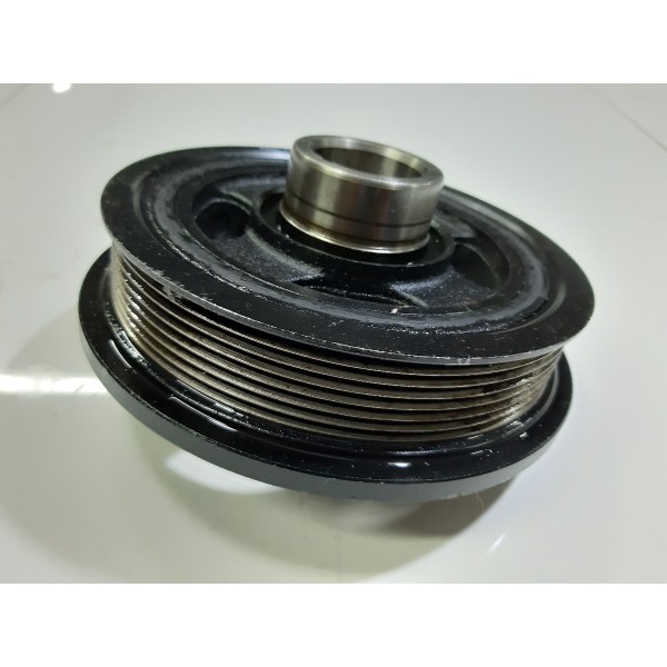 Polia Virabrequim Toyota Hilux Sw4 Srx 2018 Diesel