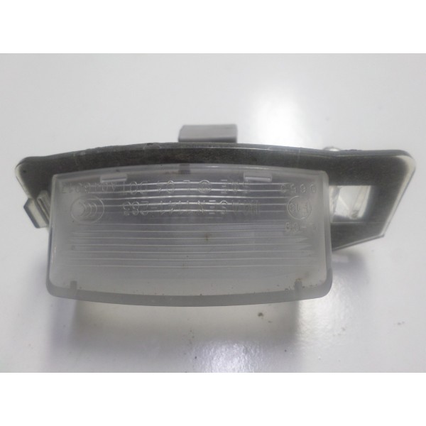 Luz Placa Traseira Outlander Confortline 2018