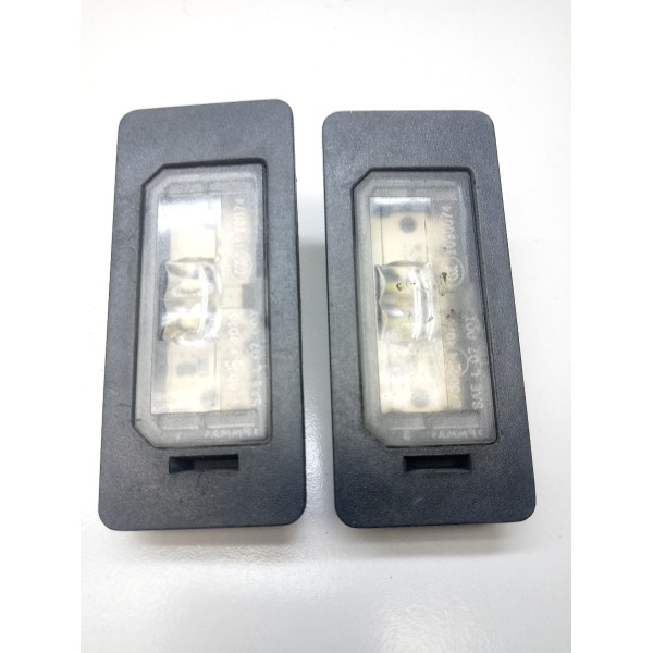 Luz Placa Bmw 320i 2010 (valor Un)