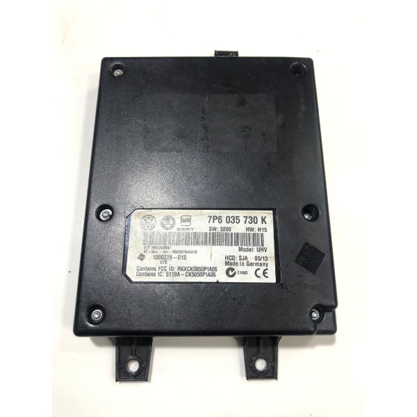 Modulo Central Bluetooth Amarok Highline Bi Turbo 2015