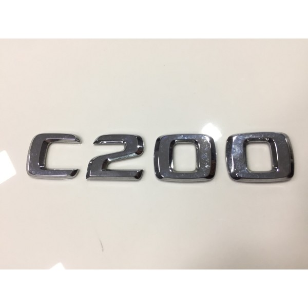 Emblema Mercedes C200 Kompressor 2009 A 2012