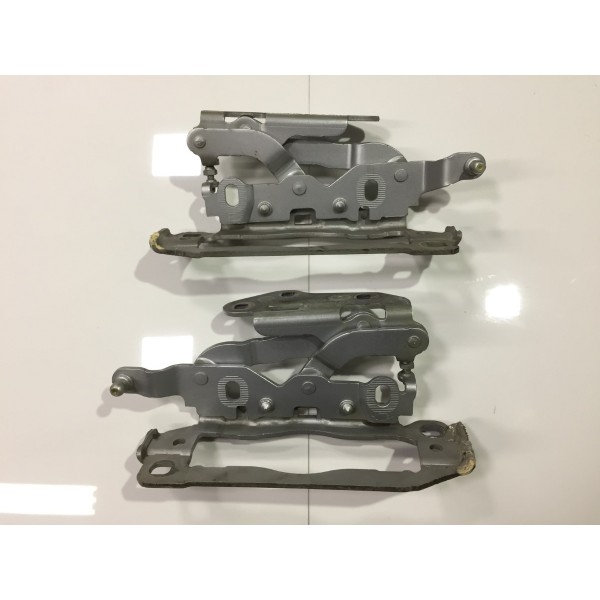 Par Dobradiça Capo Mercedes C200 2009 A 2012 Kompressor